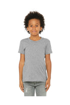Bella + Canvas 3001Y: Youth Jersey T-Shirt