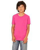 Bella + Canvas 3001Y: Youth Jersey T-Shirt