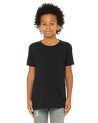 Bella + Canvas 3001Y: Youth Jersey T-Shirt