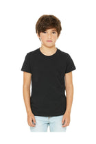 Bella + Canvas 3001Y: Youth Jersey T-Shirt