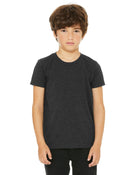 Bella+Canvas 3413Y: Youth Triblend Short Sleeve Tee