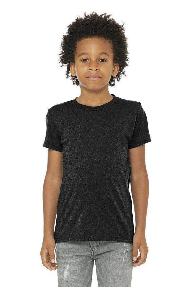 Bella+Canvas 3413Y: Youth Triblend Short Sleeve Tee