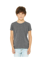 Bella + Canvas 3001Y: Youth Jersey T-Shirt