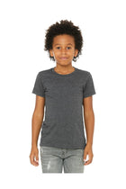 Bella + Canvas 3001Y: Youth Jersey T-Shirt