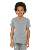 Bella+Canvas 3413Y: Youth Triblend Short Sleeve Tee
