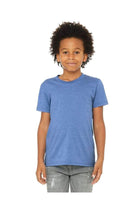 Bella + Canvas 3001Y: Youth Jersey T-Shirt