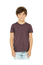 Bella + Canvas 3001Y: Youth Jersey T-Shirt