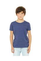 Bella + Canvas 3001Y: Youth Jersey T-Shirt