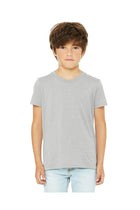 Bella + Canvas 3001Y: Youth Jersey T-Shirt