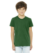 Bella + Canvas 3001Y: Youth Jersey T-Shirt