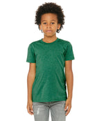 Bella+Canvas 3413Y: Youth Triblend Short Sleeve Tee