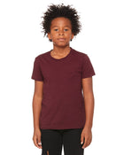 Bella+Canvas 3001Y: Youth Jersey T-Shirt