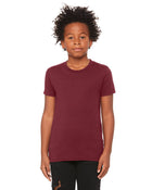 Bella+Canvas 3413Y: Youth Triblend Short Sleeve Tee