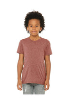 Bella+Canvas 3413Y: Youth Triblend Short Sleeve Tee