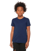 Bella+Canvas 3413Y: Youth Triblend Short Sleeve Tee