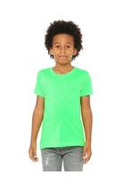 Bella + Canvas 3001Y: Youth Jersey T-Shirt