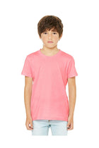Bella + Canvas 3001Y: Youth Jersey T-Shirt