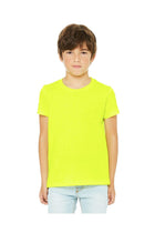 Bella + Canvas 3001Y: Youth Jersey T-Shirt