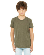 Bella+Canvas 3413Y: Youth Triblend Short Sleeve Tee