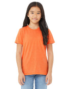 Bella+Canvas 3413Y: Youth Triblend Short Sleeve Tee