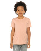 Bella+Canvas 3413Y: Youth Triblend Short Sleeve Tee