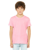 Bella + Canvas 3001Y: Youth Jersey T-Shirt