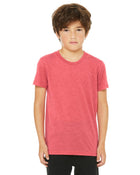 Bella+Canvas 3413Y: Youth Triblend Short Sleeve Tee
