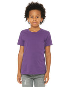 Bella+Canvas 3001Y: Youth Jersey T-Shirt