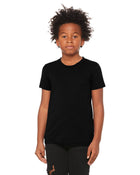 Bella+Canvas 3413Y: Youth Triblend Short Sleeve Tee