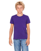 Bella + Canvas 3001Y: Youth Jersey T-Shirt