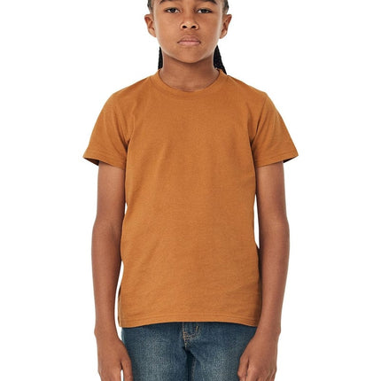 Bella+Canvas 3001Y: Youth Jersey T-Shirt