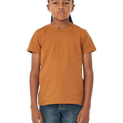 Bella+Canvas 3001Y: Youth Jersey T-Shirt