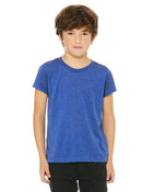 Bella+Canvas 3413Y: Youth Triblend Short Sleeve Tee