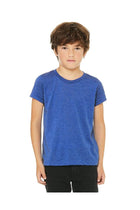 Bella+Canvas 3413Y: Youth Triblend Short Sleeve Tee