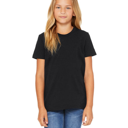 Bella+Canvas 3001Y: Youth Jersey T-Shirt