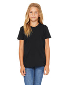 Bella+Canvas 3001Y: Youth Jersey T-Shirt