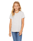 Bella+Canvas 3413Y: Youth Triblend Short Sleeve Tee