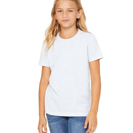 Bella+Canvas 3001Y: Youth Jersey T-Shirt
