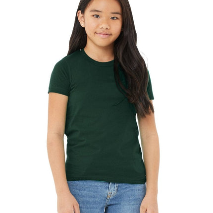 Bella+Canvas 3001Y: Youth Jersey T-Shirt