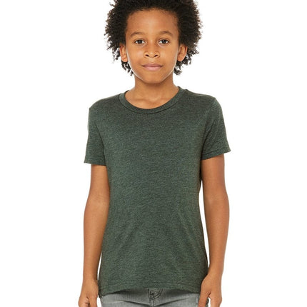 Bella+Canvas 3001Y: Youth Jersey T-Shirt