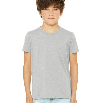Bella+Canvas 3001Y: Youth Jersey T-Shirt