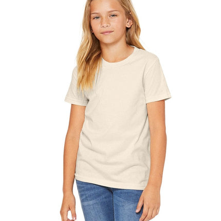 Bella+Canvas 3001Y: Youth Jersey T-Shirt