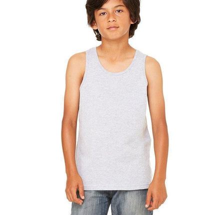 Bella+Canvas 3480Y: Youth Jersey Tank