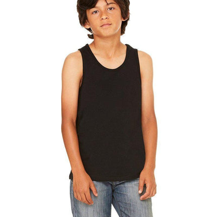 Bella+Canvas 3480Y: Youth Jersey Tank