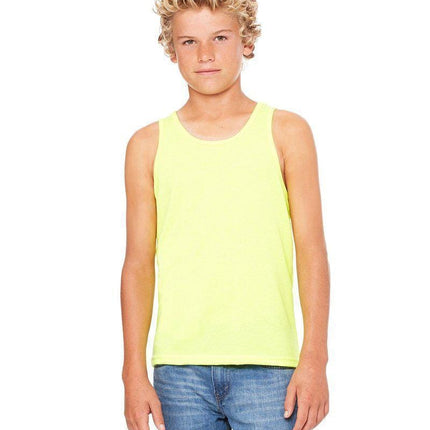 Bella+Canvas 3480Y: Youth Jersey Tank