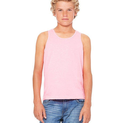 Bella+Canvas 3480Y: Youth Jersey Tank