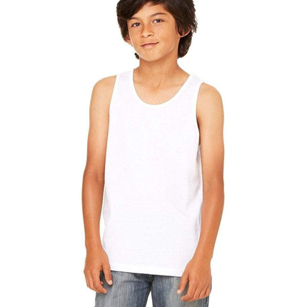 Bella+Canvas 3480Y: Youth Jersey Tank