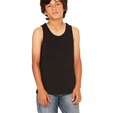 Bella+Canvas 3480Y: Youth Jersey Tank