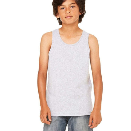 Bella+Canvas 3480Y: Youth Jersey Tank