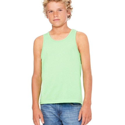 Bella+Canvas 3480Y: Youth Jersey Tank